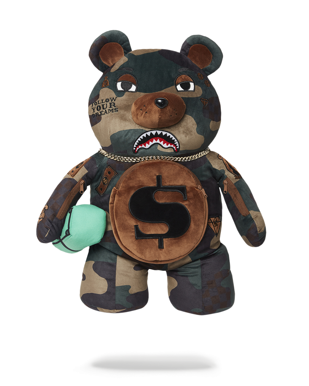 Sprayground sold money bear