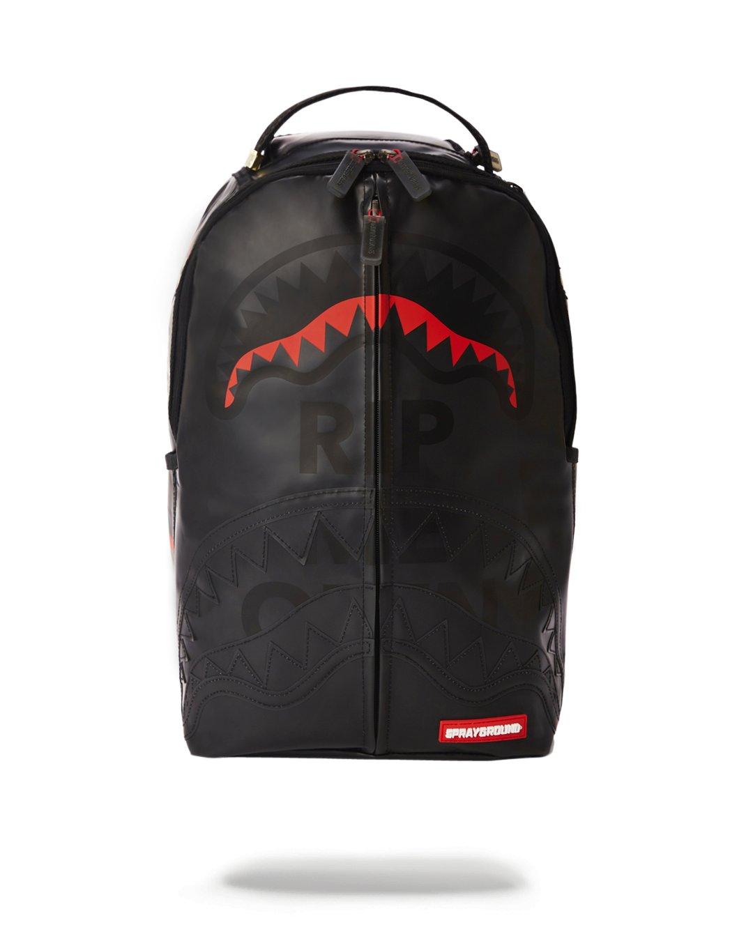 RIP ME OPEN BACKPACK (FROSTED TRANSPARENT)