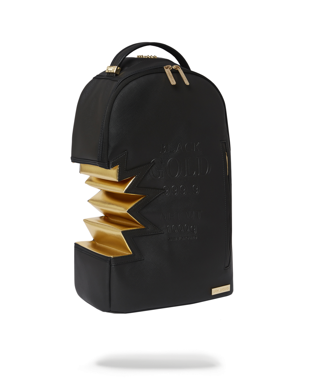 SPRAYGROUND: backpack for man - Gold  Sprayground backpack 910B3490NSZ  online at