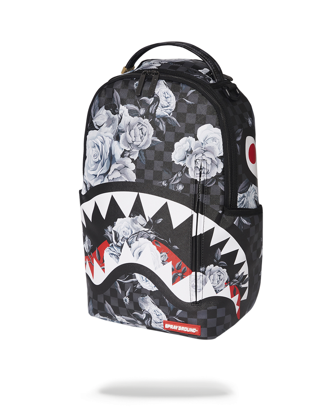 Sprayground Rebel Pink Dlxsvf Backpack Shark Paris Black SharkMouth Limited  Bag