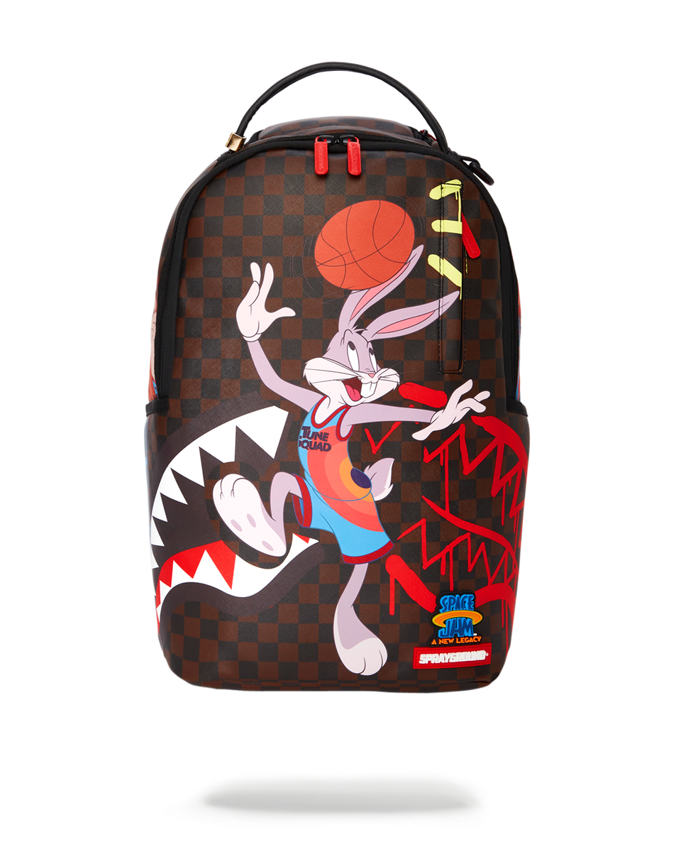 Sprayground space jam wings backpack online