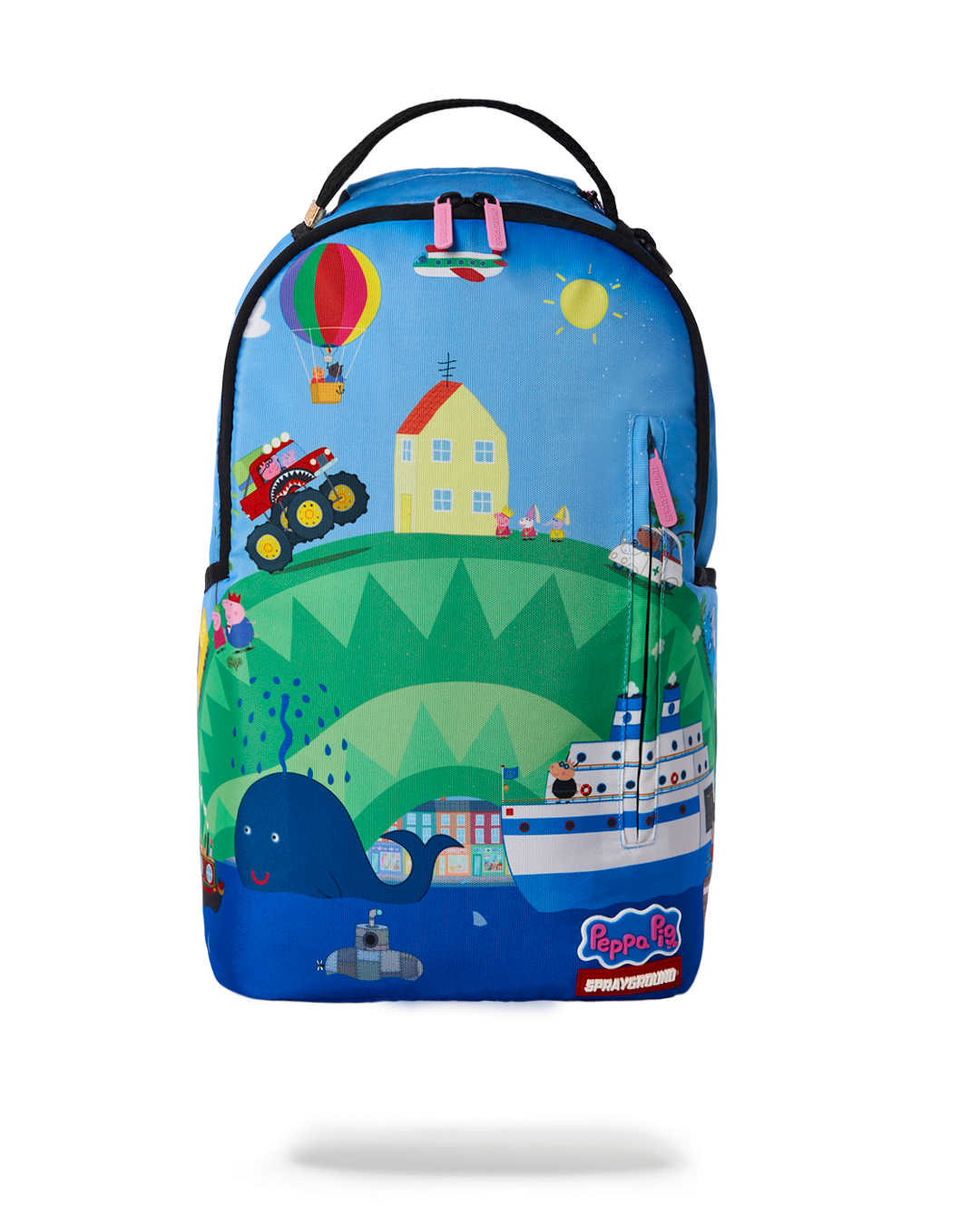 Mini peppa pig discount backpack