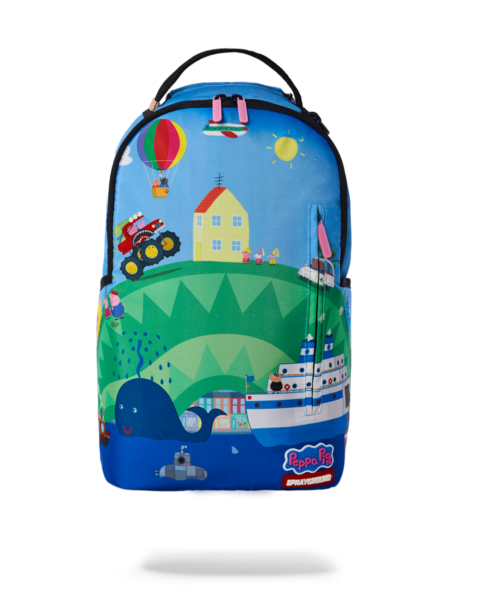 Peppa pig backpack discount boy