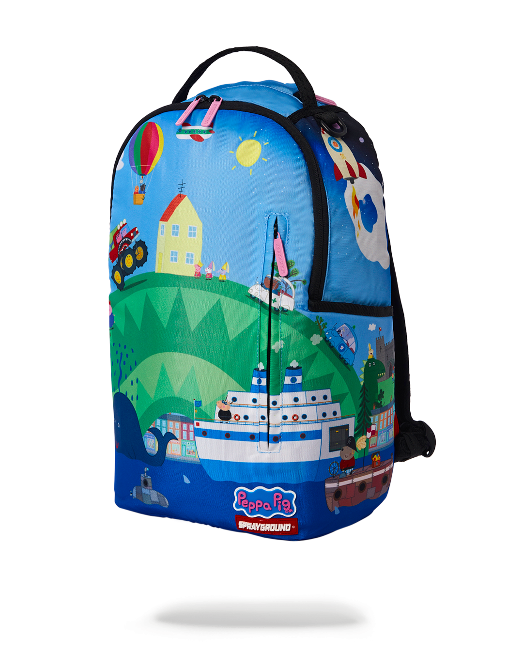 Peppa pig backpack shop mothercare