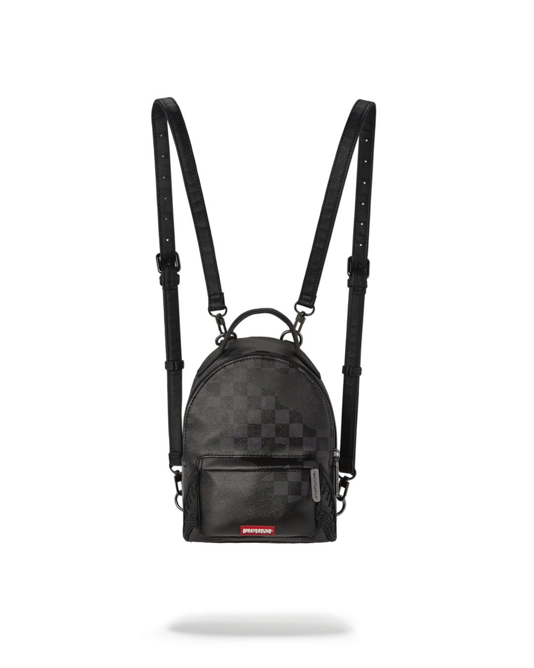 SPRAYGROUND 3am Never Sleep Dlx Full Throttle Backpack Black and