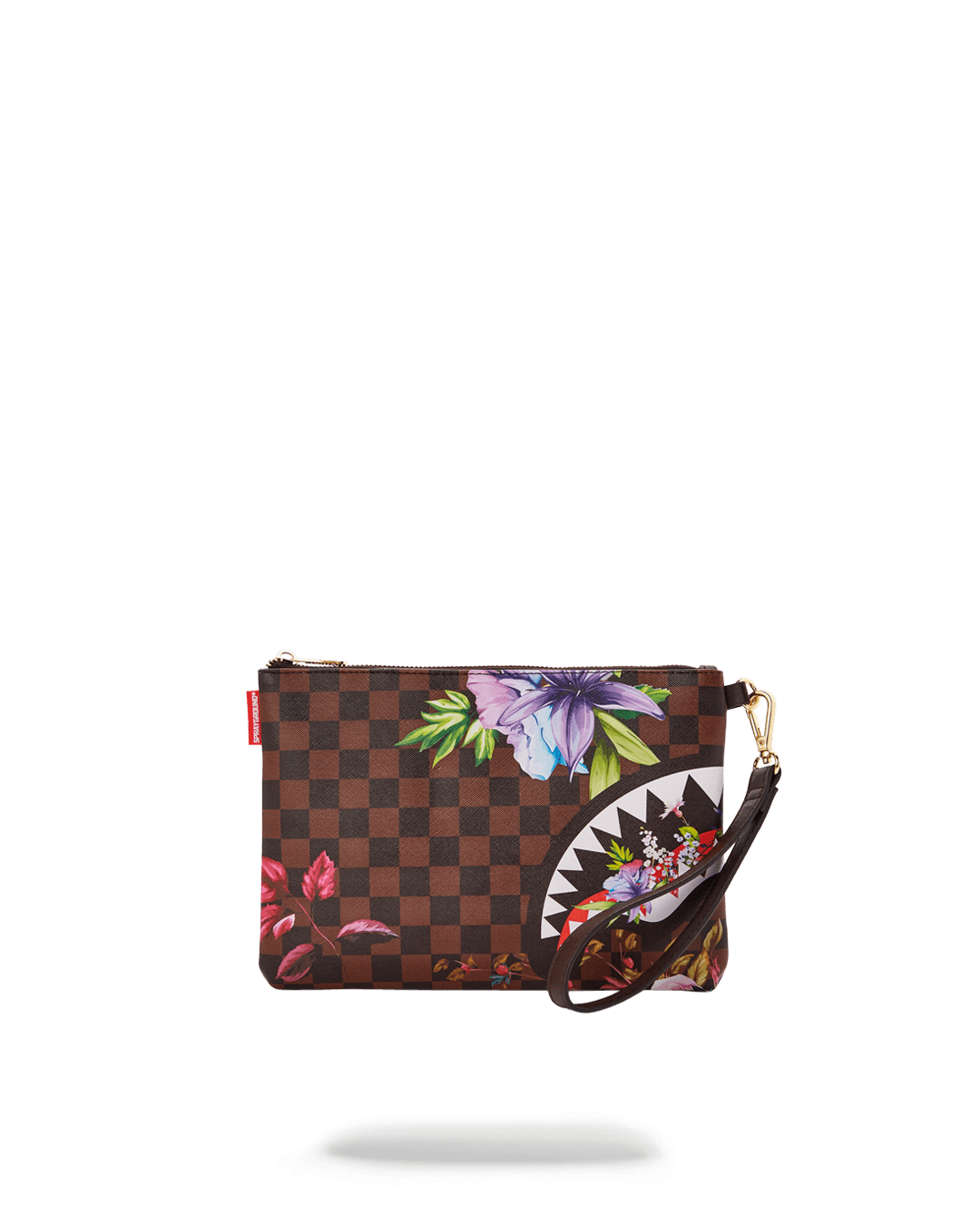 GARDEN OF SHARKS CROSSOVER CLUTCH – SPRAYGROUND®