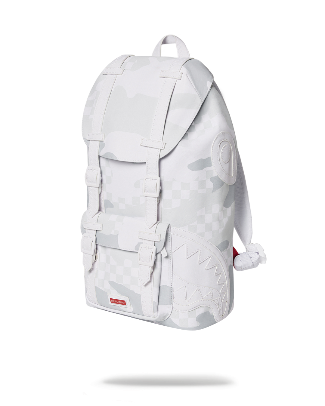 Sprayground 3am Le Blanc Tech Backpack in White for Men