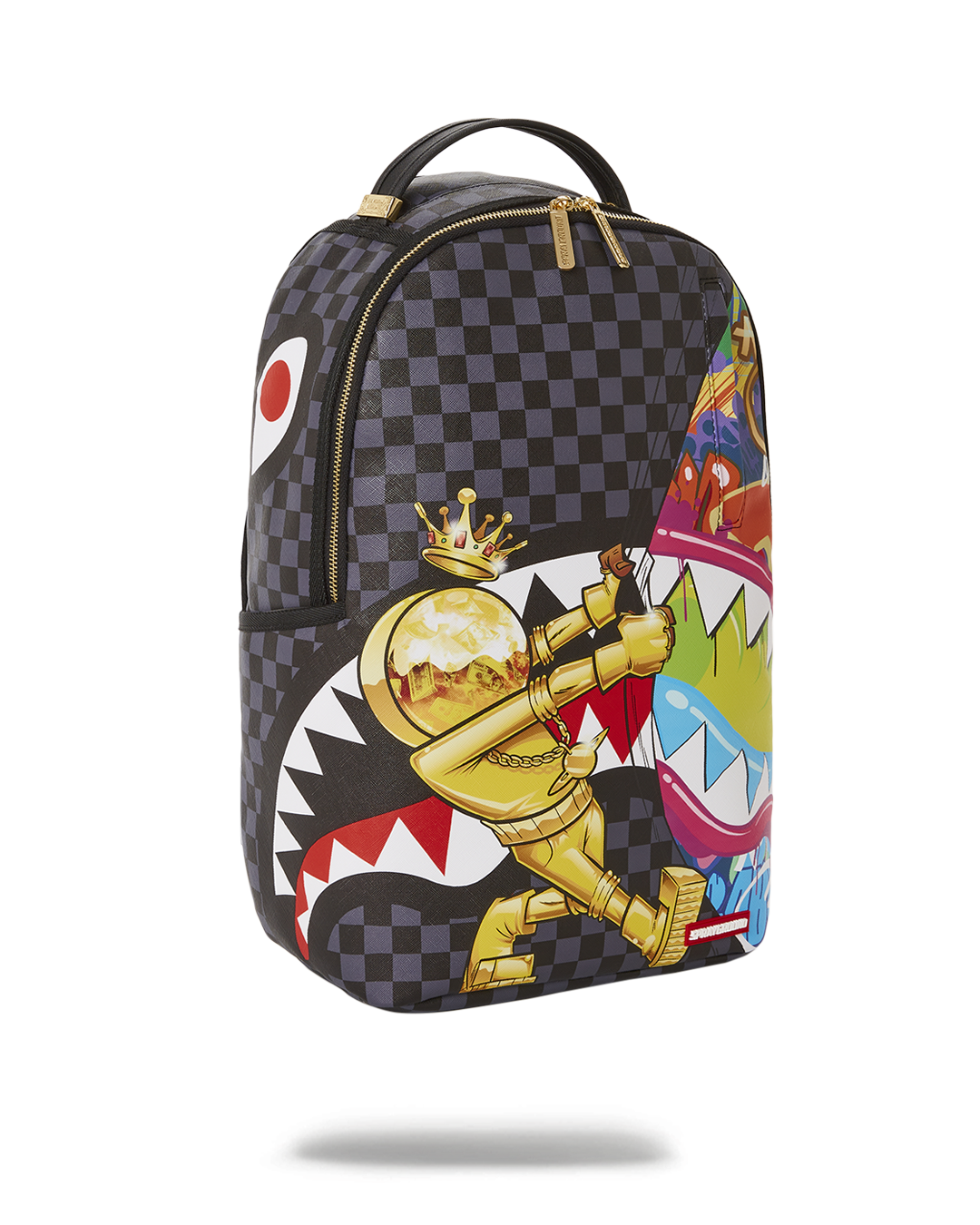 Sprayground - #157 Astromane Sharks in Space Mini Duffle - The Cave