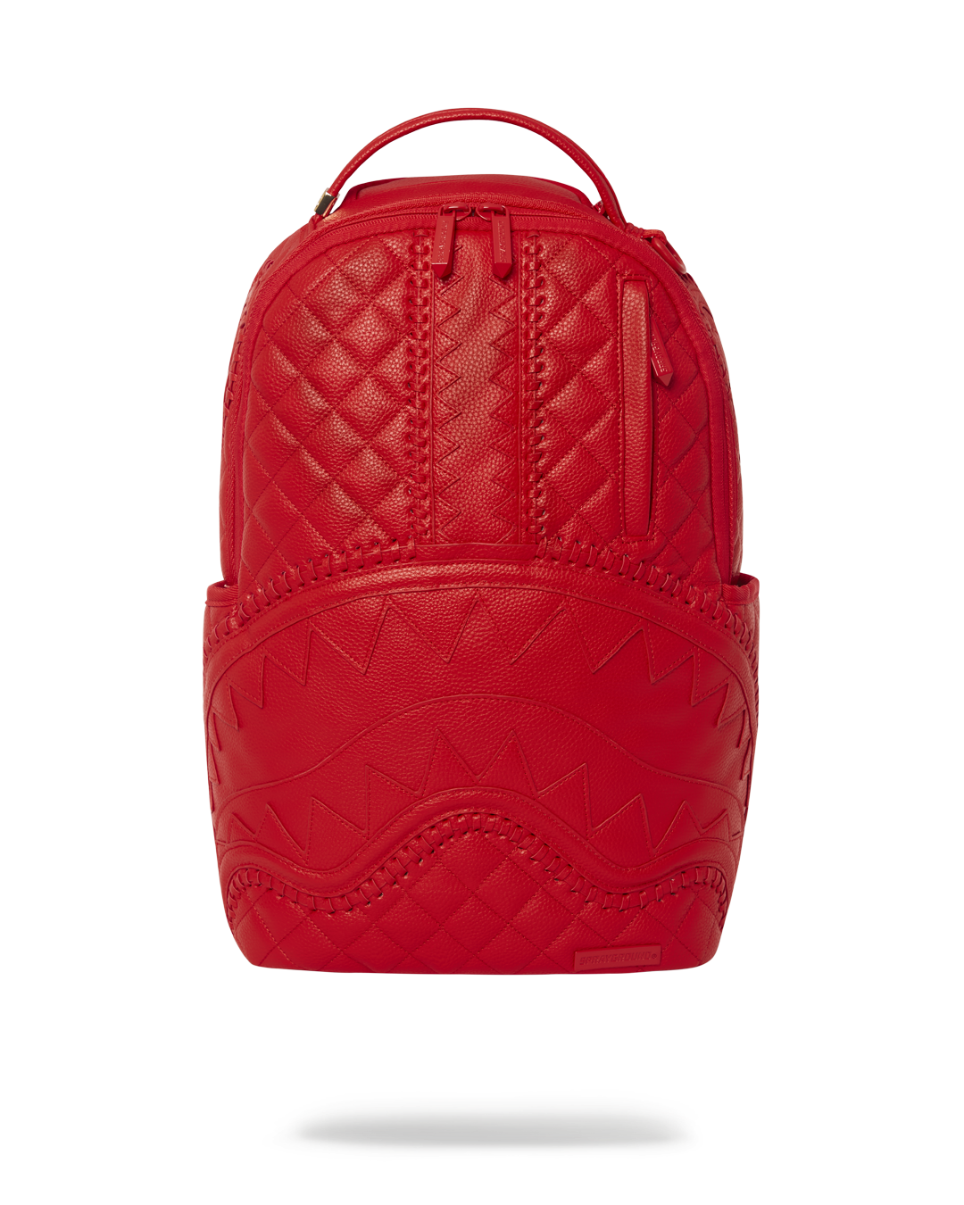 Sprayground backpack in vegan leather with shark mouth