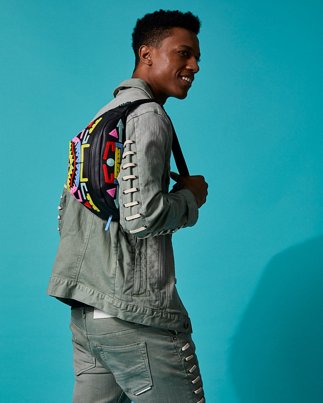 Sprayground back to the future outlet backpack