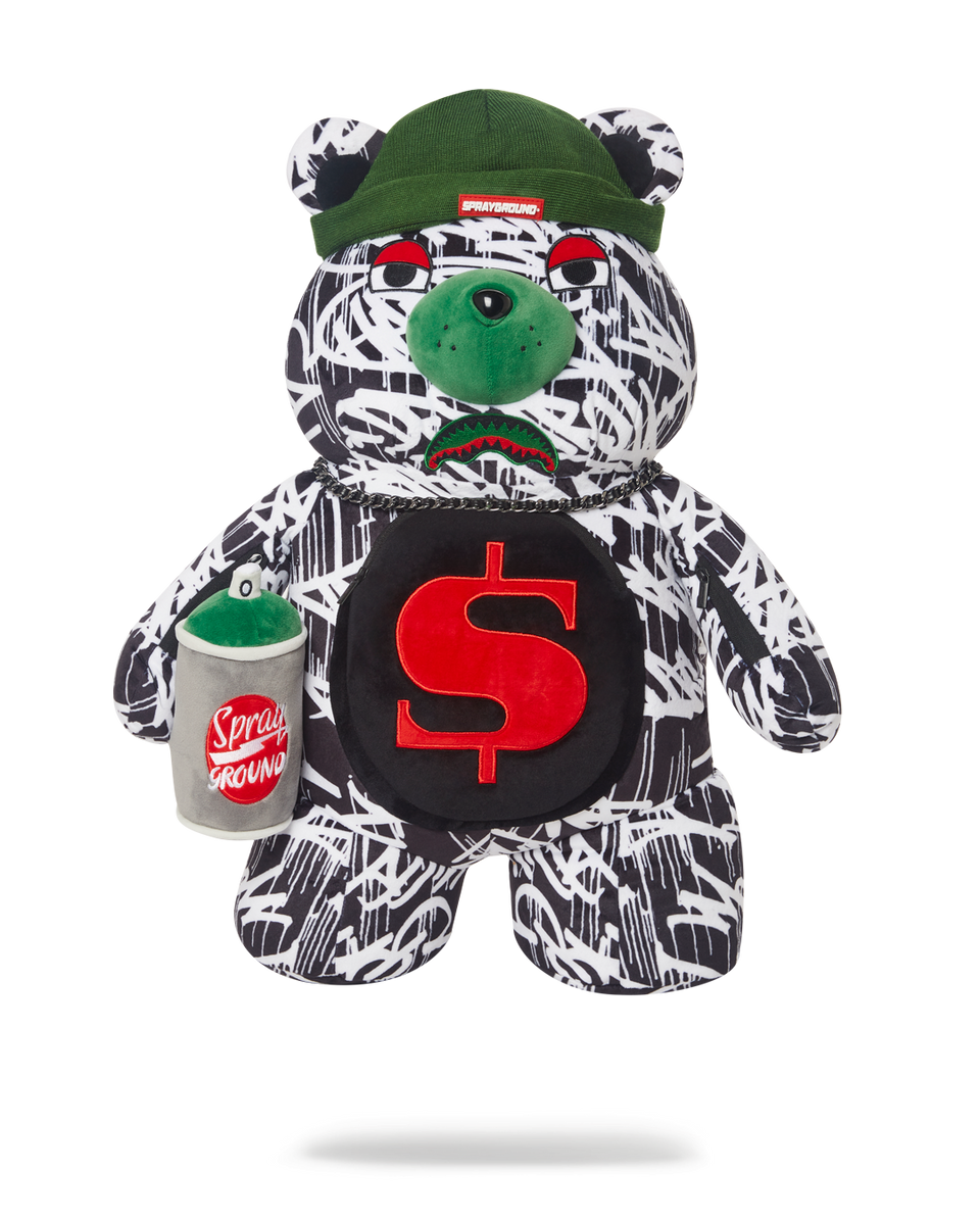 NARUTO MONEYBEAR TEDDYBEAR BACKPACK – SPRAYGROUND®