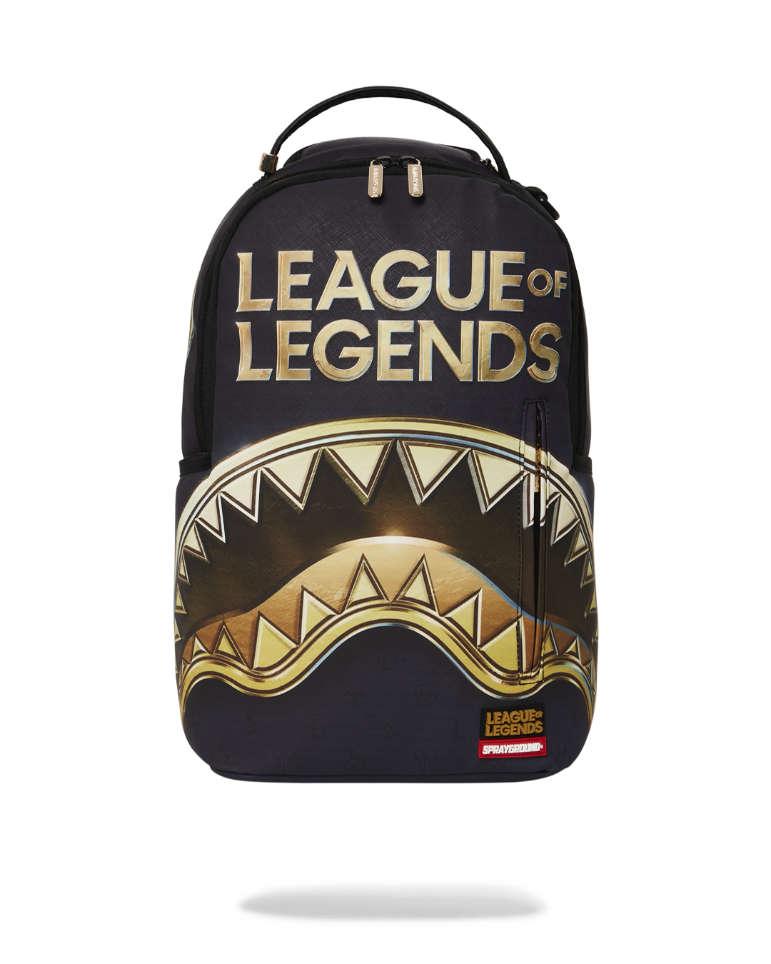 Sprayground League Of Legends Shark Dlxvf In Black