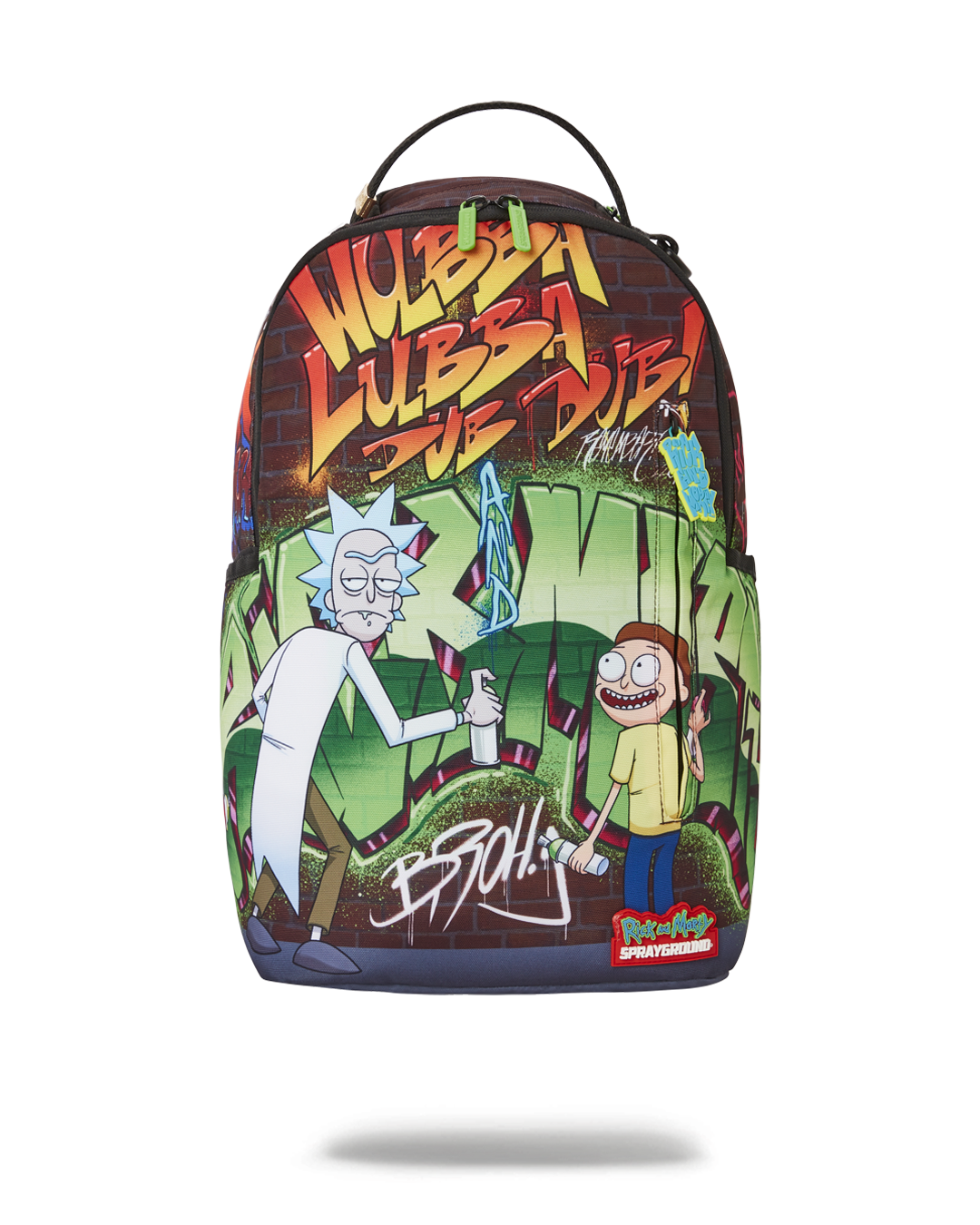 Rick and Morty Spray Ground Backpack  Spray ground, Rick and morty backpack,  Backpacks