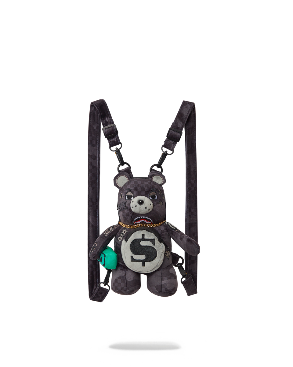 Sprayground BEAR CUB BACKPACK - SPRAYGATTI REVV BEAR CUB Fun