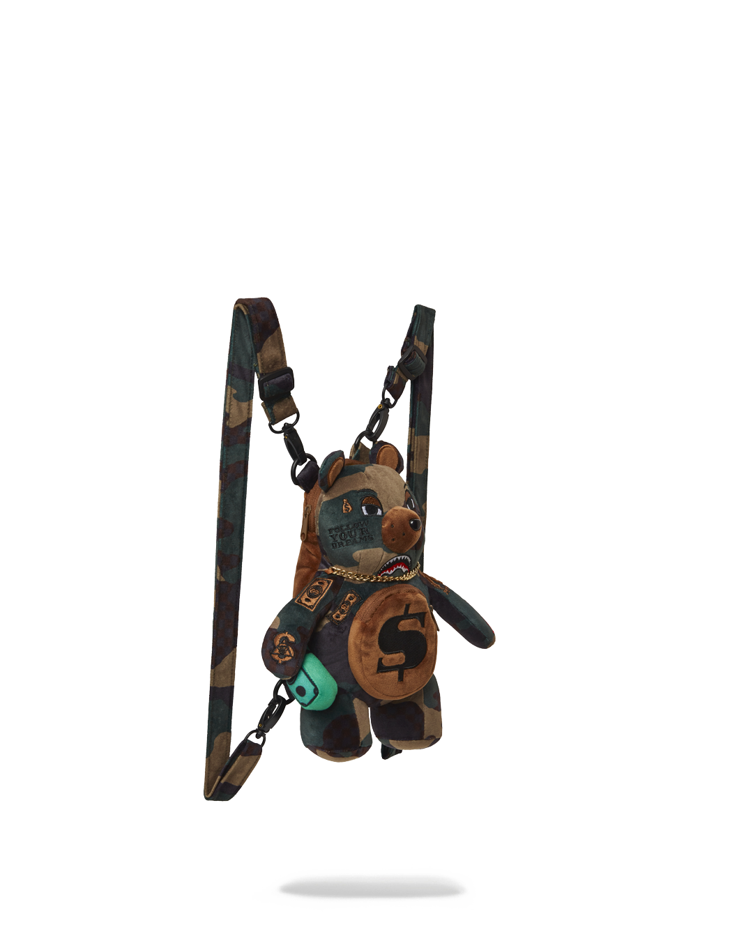 BEARCUB BACKPACK - CAMOCHECK MONEYBEAR – SPRAYGROUND®