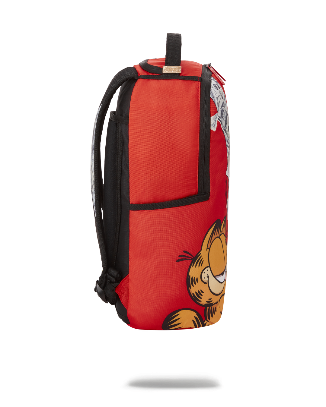 Sprayground Garfield Backpack Shark Mouth Books Bag Laptop Back To School  New