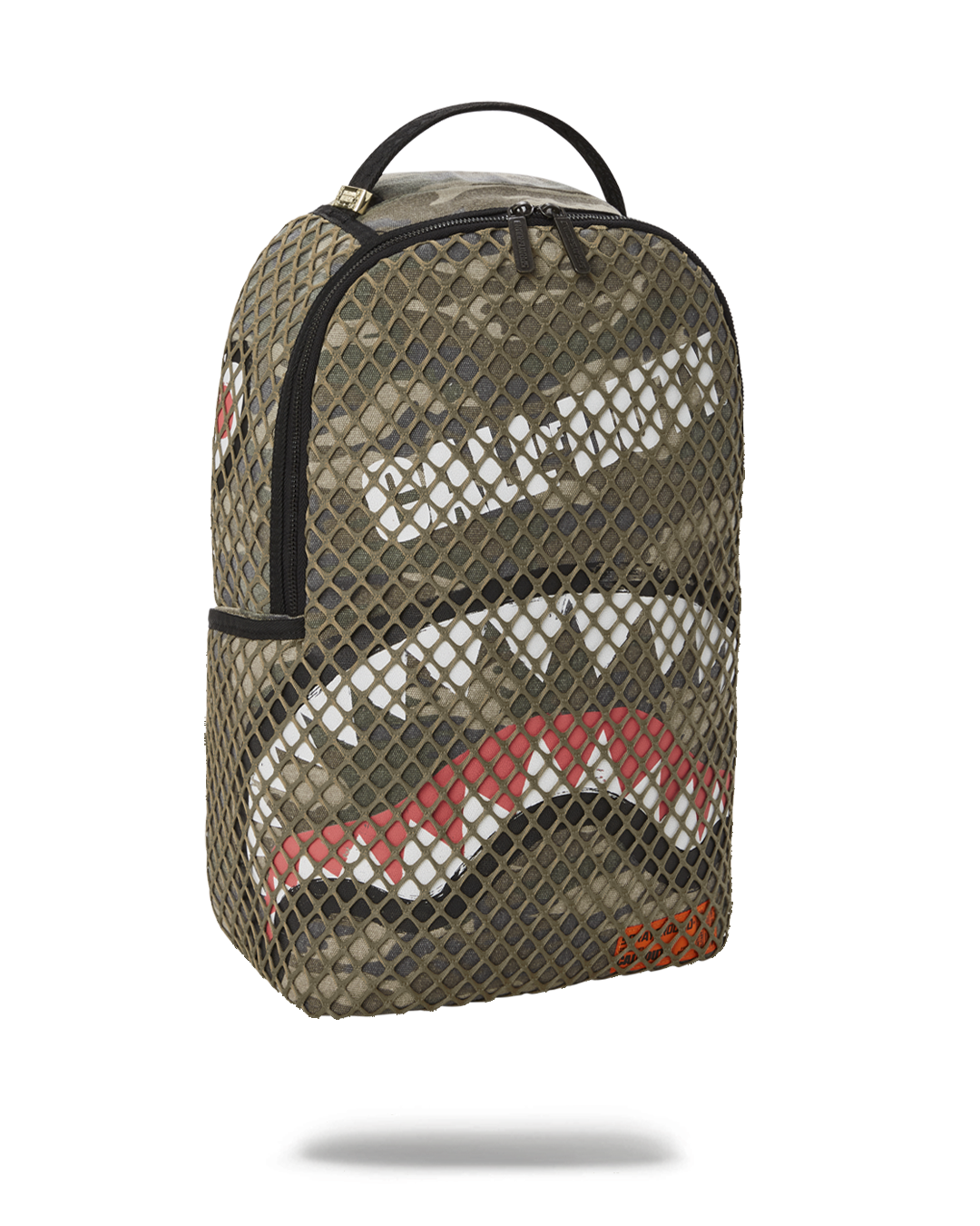 Sprayground Boys' Torpedo Shark Camo Print Backpack