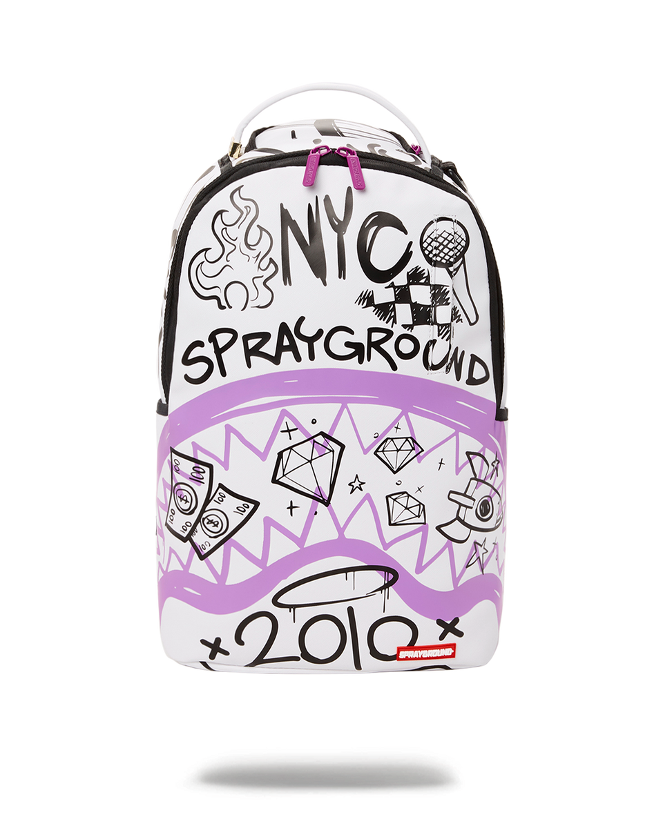 sprayground clear bookbag｜TikTok Search