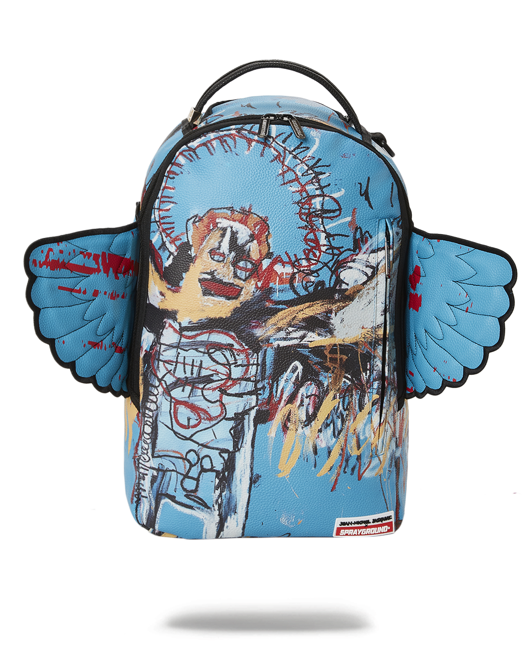 Sprayground Unisex Official Basquiat The Legend 1982 Backpack