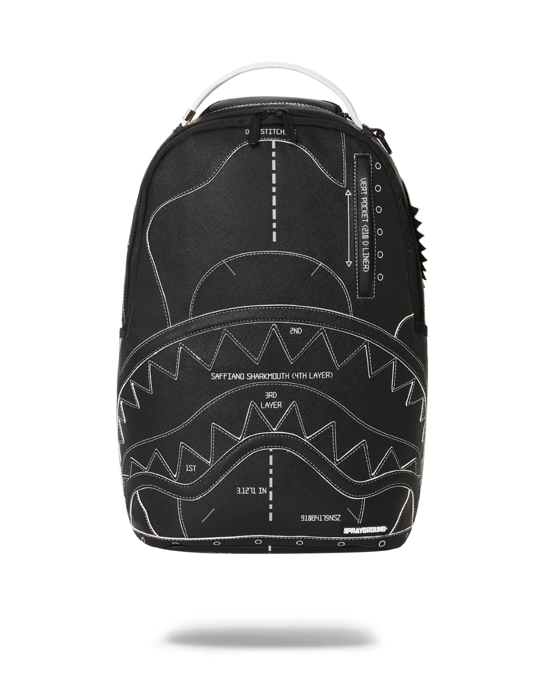 Shop SPRAYGROUND Monopoly Can Never Be Too Rich Backpack