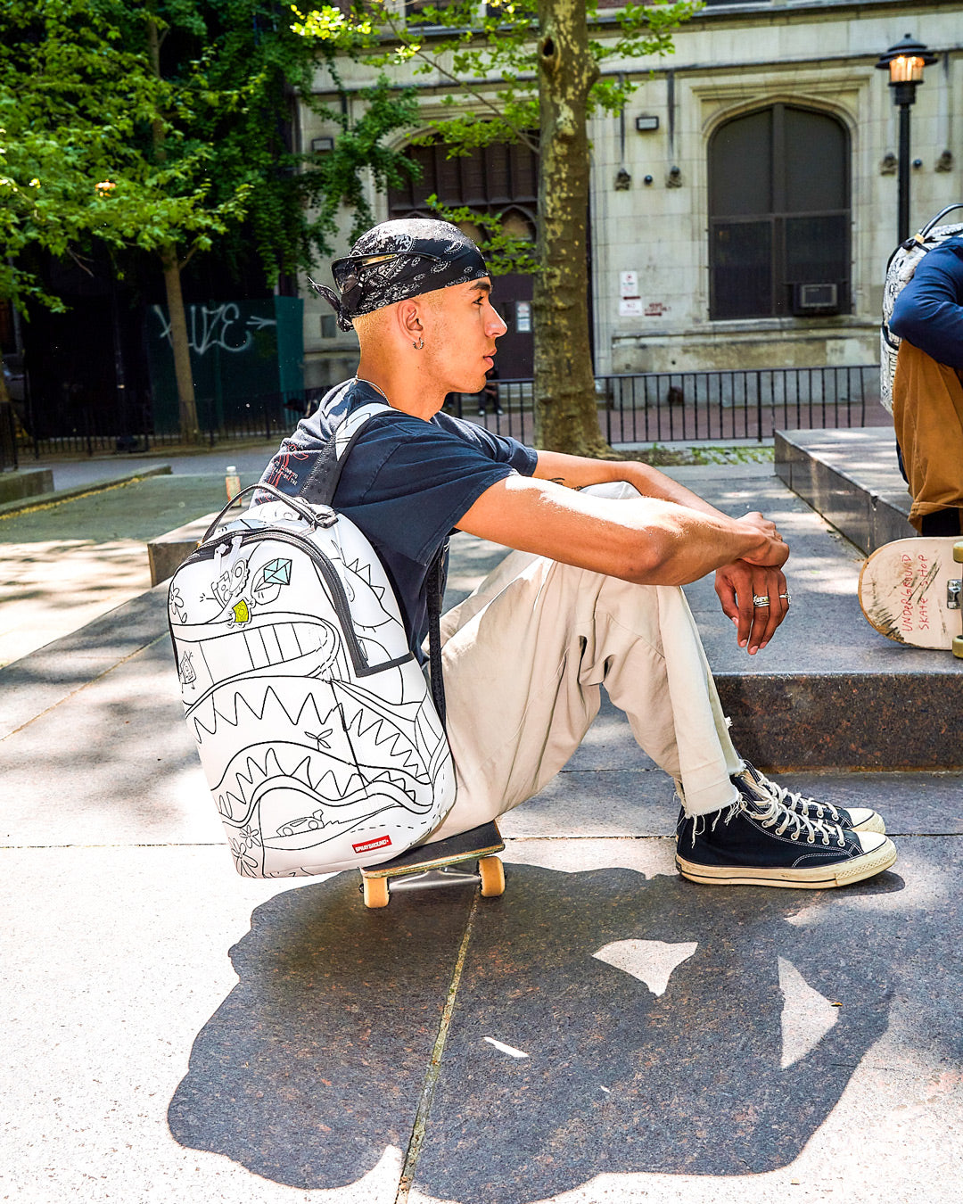 Sprayground Harlem Globetrotters Backpack