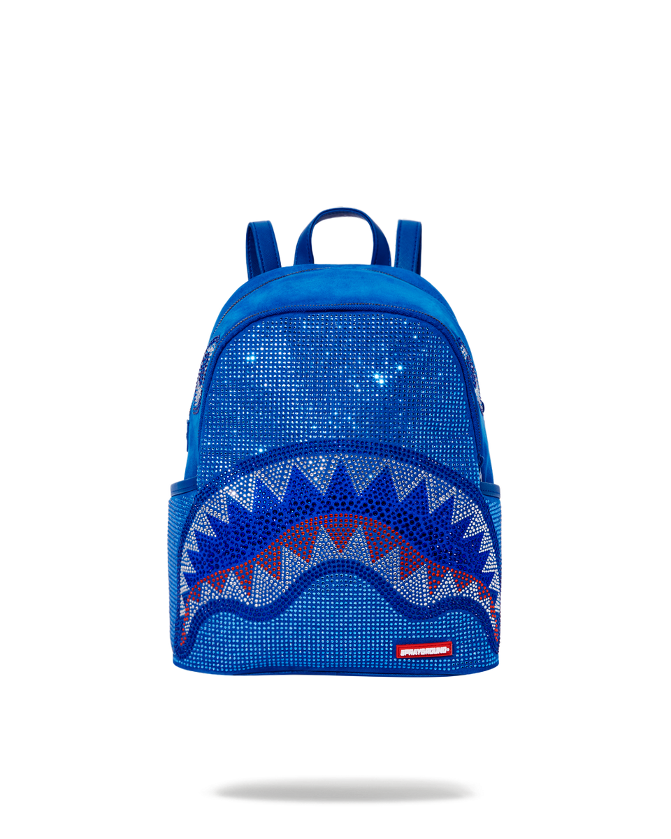 Sprayground Trinity Ocean Deluxe Rhinestone Embellished Backpack
