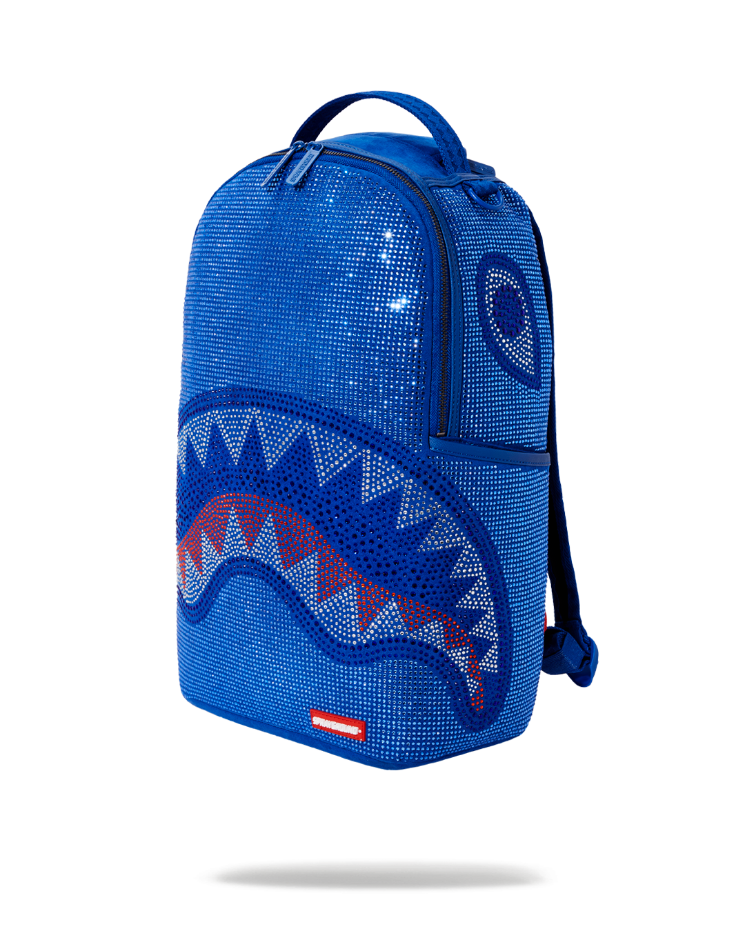 SPRAYGROUND Trinity Blue Ocean Backpack (DLXV) Shark Mouth LIMITED EDITION  NEW !