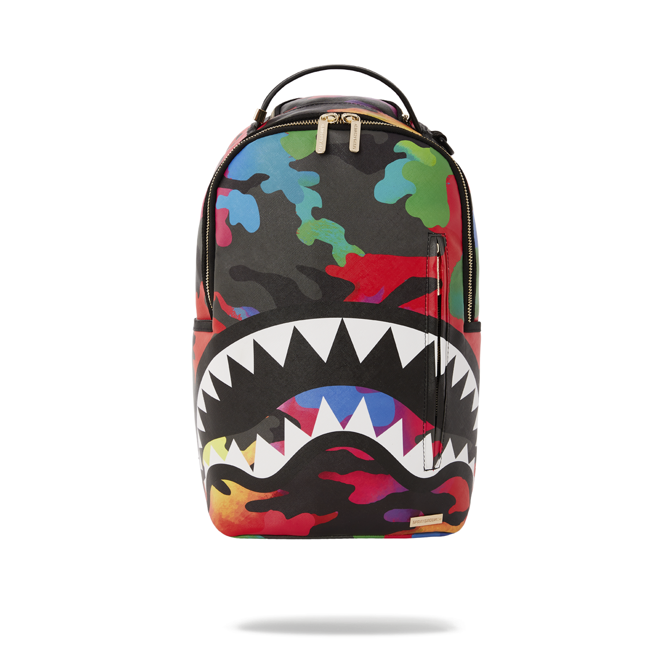 Sprayground shop camo shark