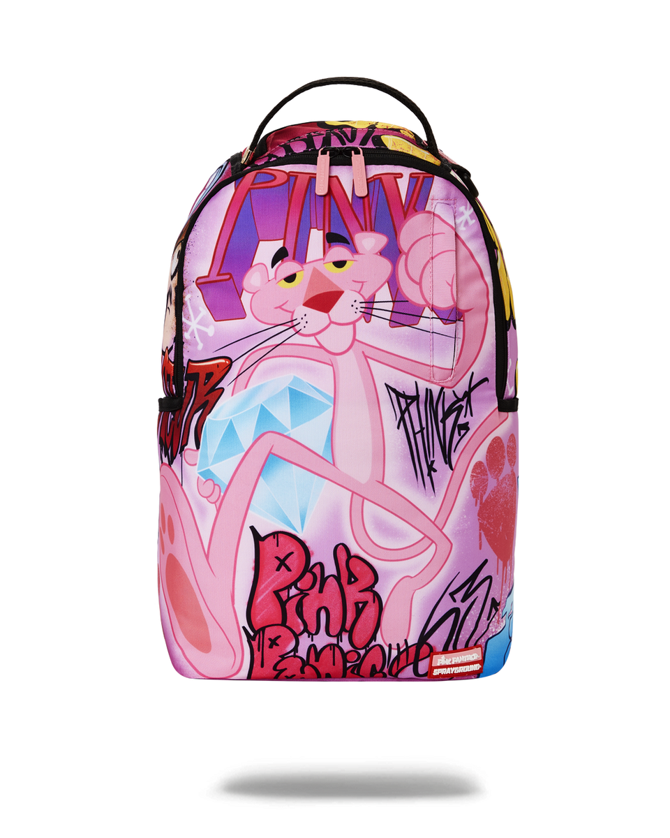 Sprayground Pink Panther Stacked Diamonds Backpack – Limited Edition -  RunNWalk