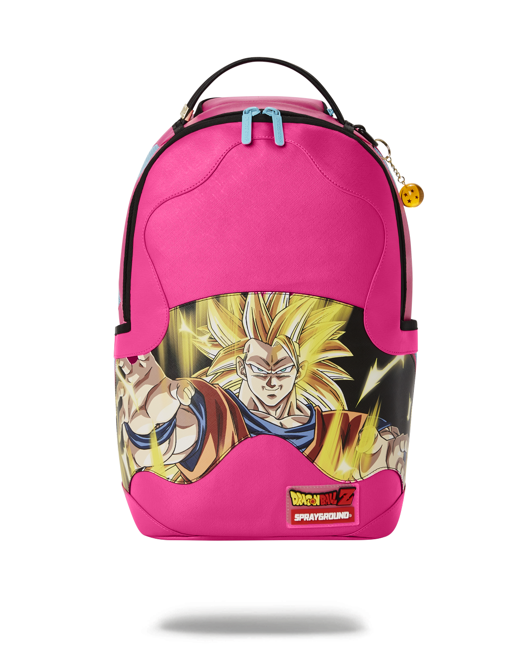 sprayground backpack dragon ball z