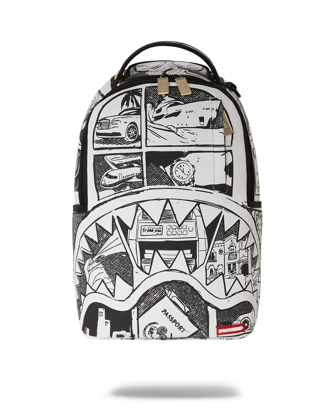 sprayground backpack tupac