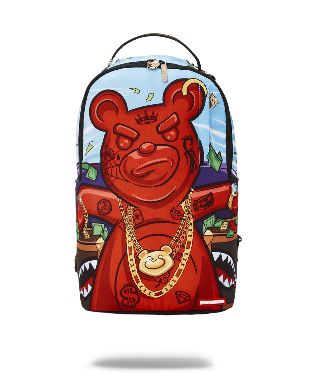 Nba youngboy sprayground bag for outlet sale