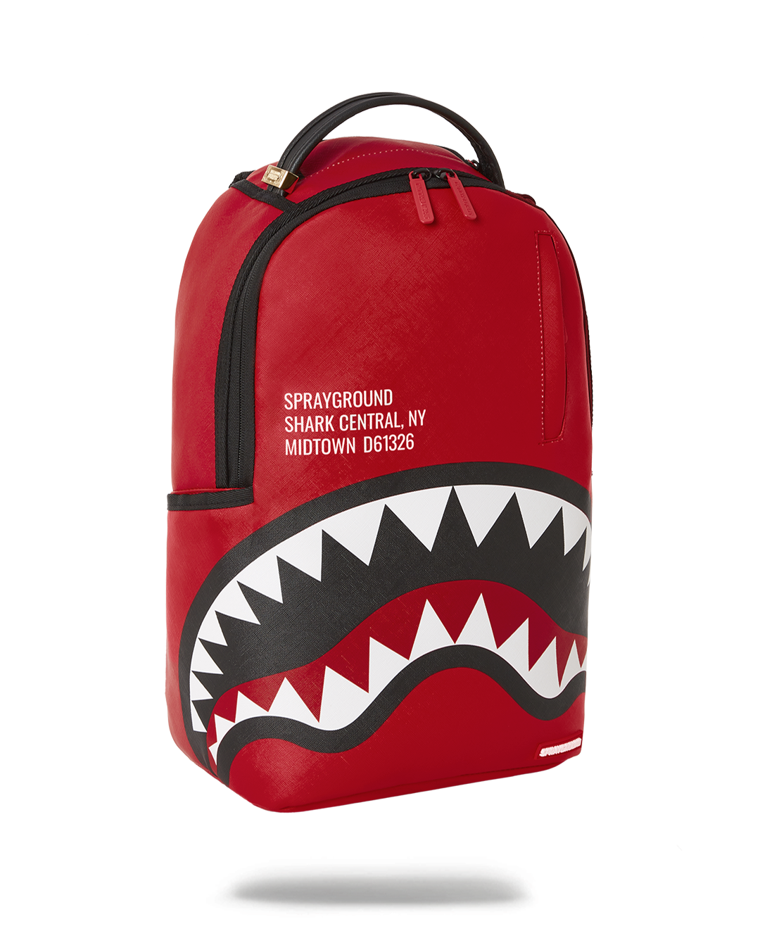 Shark Backpack Sprayground Mini Bag Zipper, shark, zipper, white, animals  png