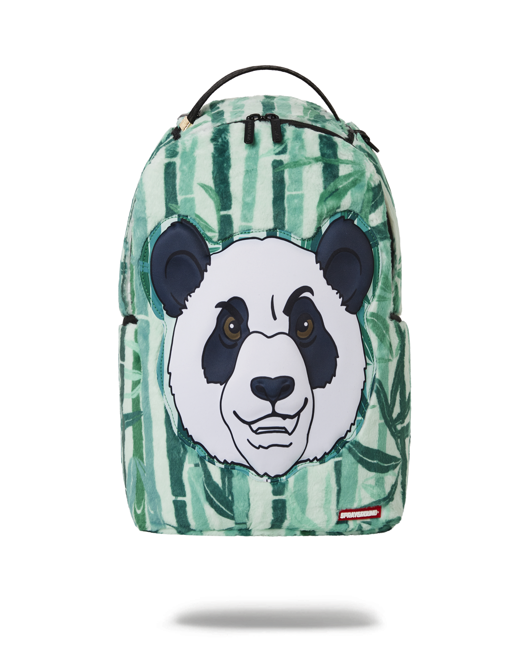 sprayground panda backpack