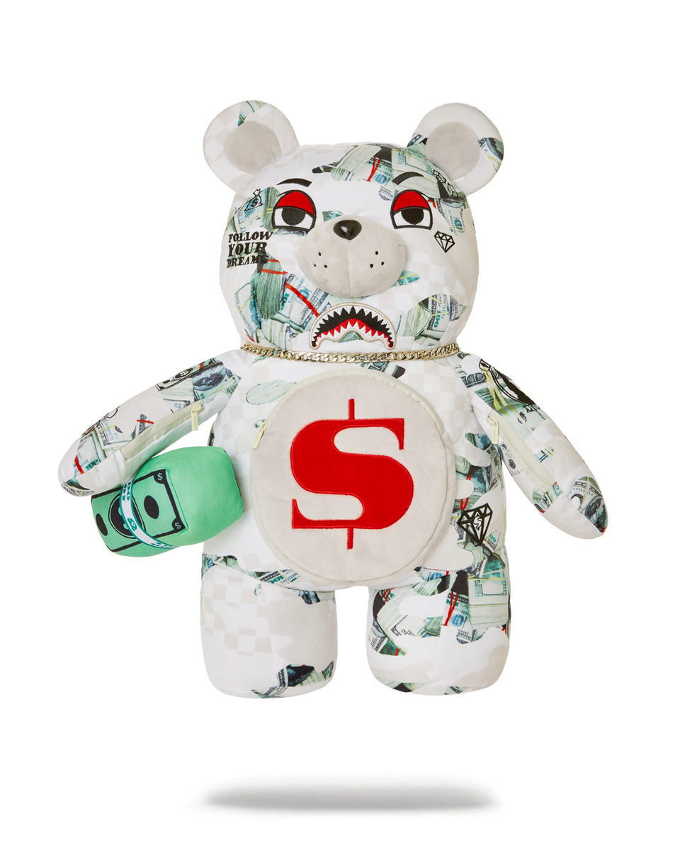 OFFENDED MONEYBEAR TEDDYBEAR BACKPACK – SPRAYGROUND®