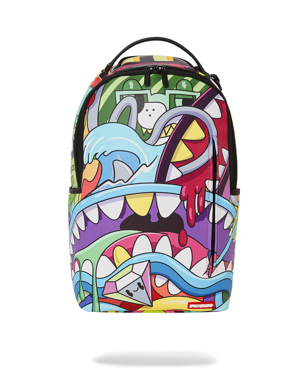 Sprayground XTC Purple Mountaineer (DLXV) Backpack - ShopperBoard