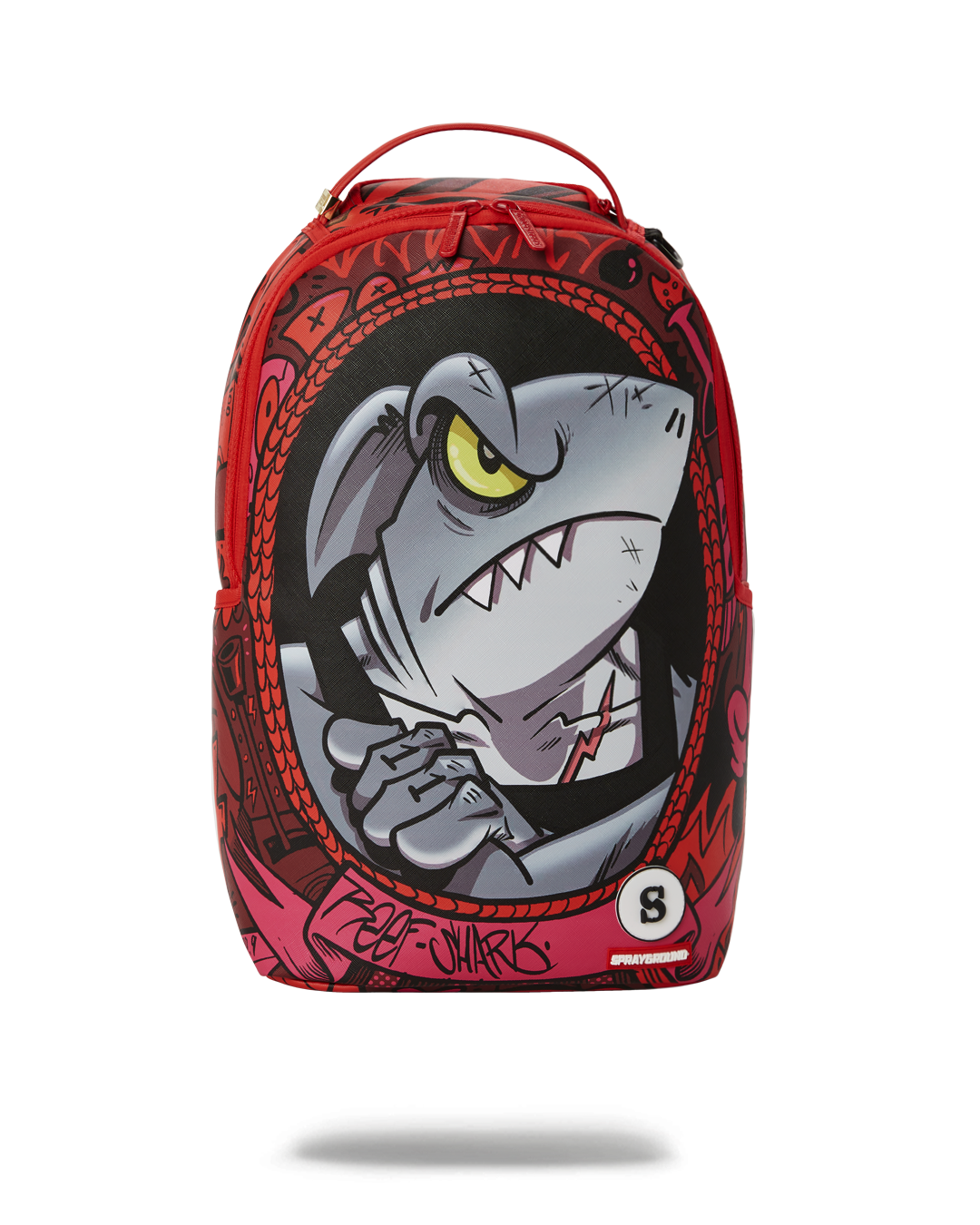 Sprayground Crayon Shark Backpack