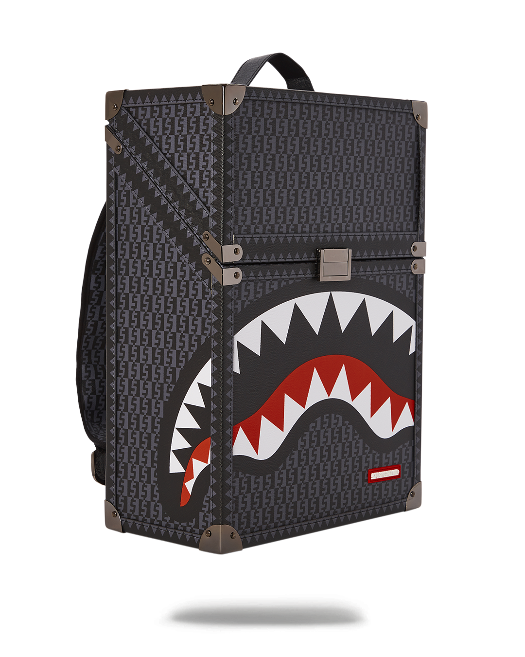 louis vuitton shark sprayground backpack