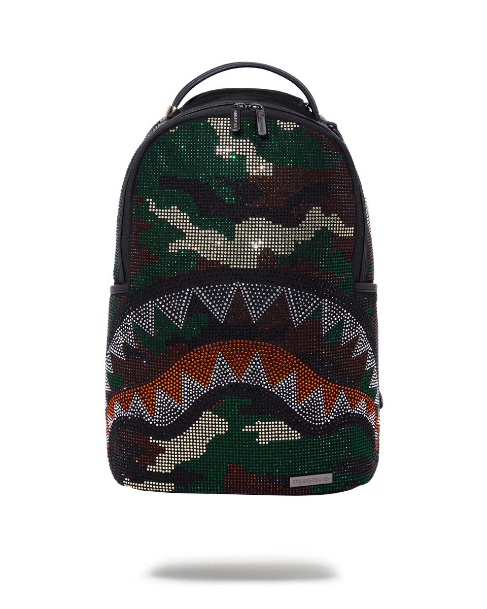 Sprayground Trinity Camo Sling Bag