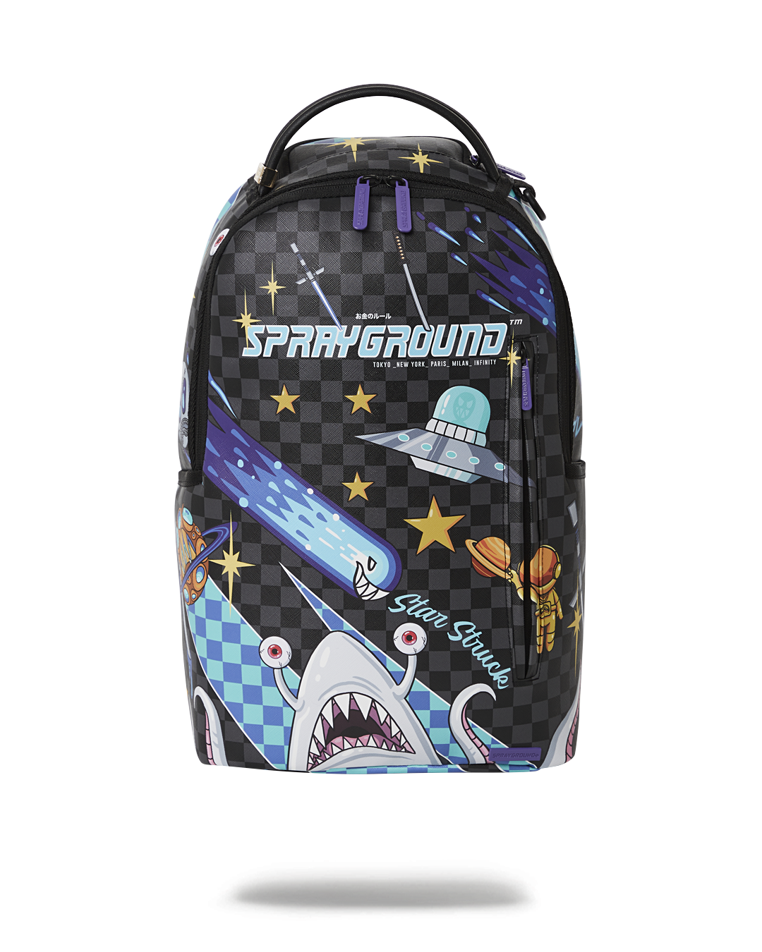 Sprayground Metallic Infinity Backpack