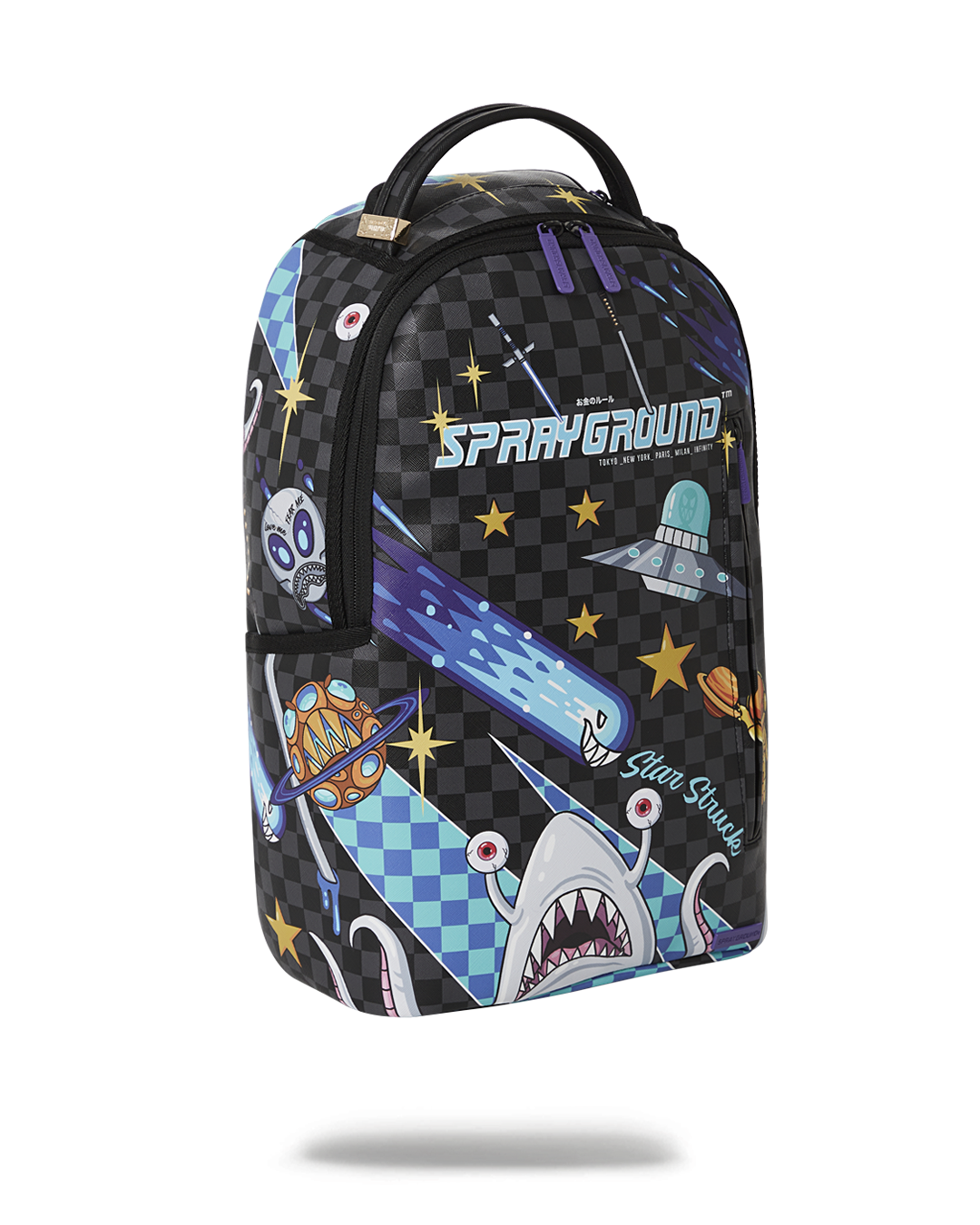 Footaction on X: VIVA LA PUERTO RICO! For all the @JONZMENPR fans that  couldn't make it to the event, the #JonZ x @sprayground backpack has  landed! Shop now while supplies last!
