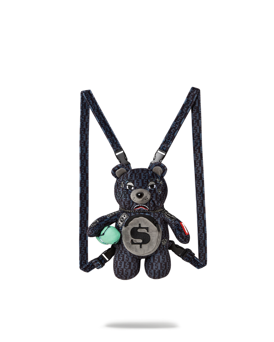 sprayground mini bear