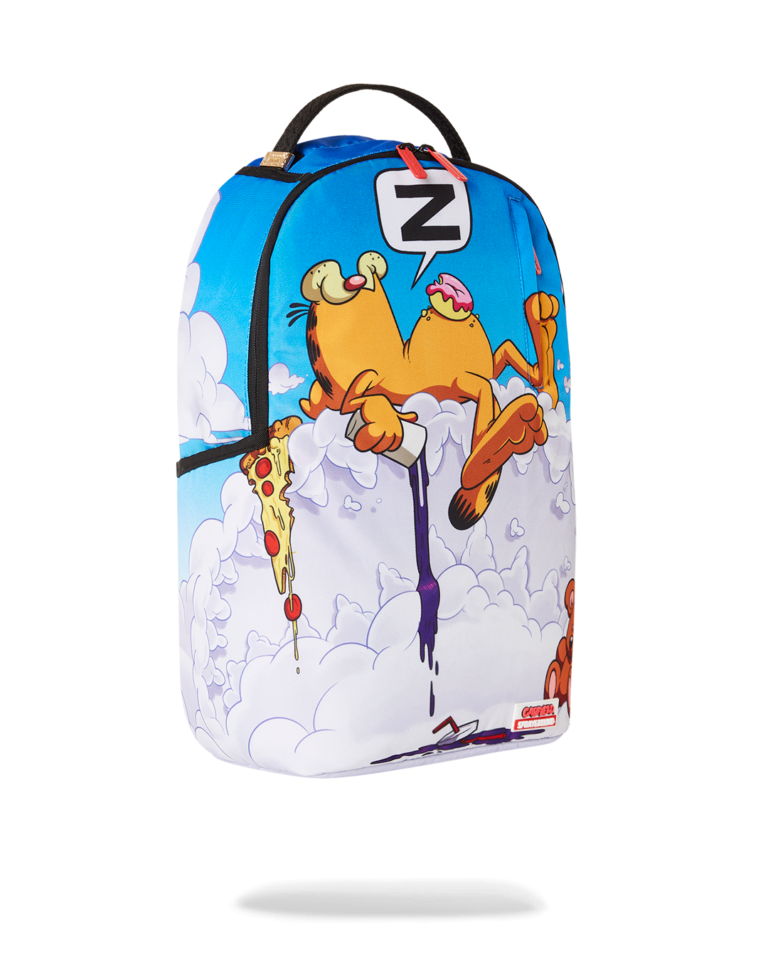 Garfield print backpack, Sprayground