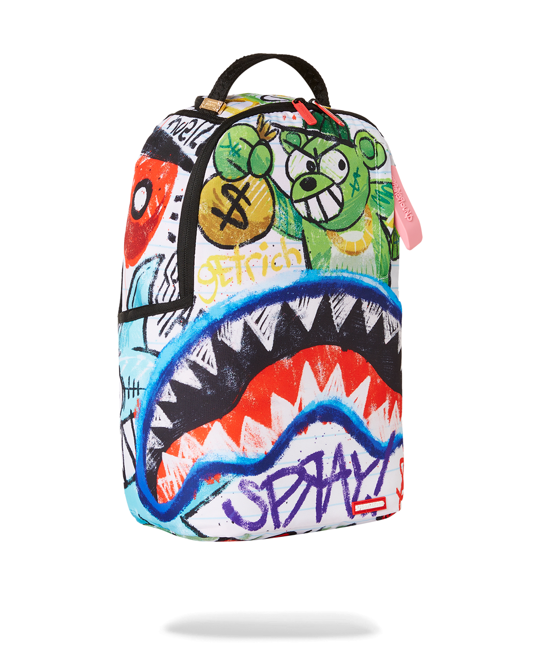 Sprayground Scribble Shark Backpack