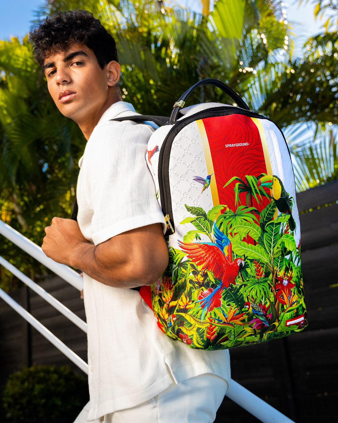 Sprayground Water Resistant Bags for Men