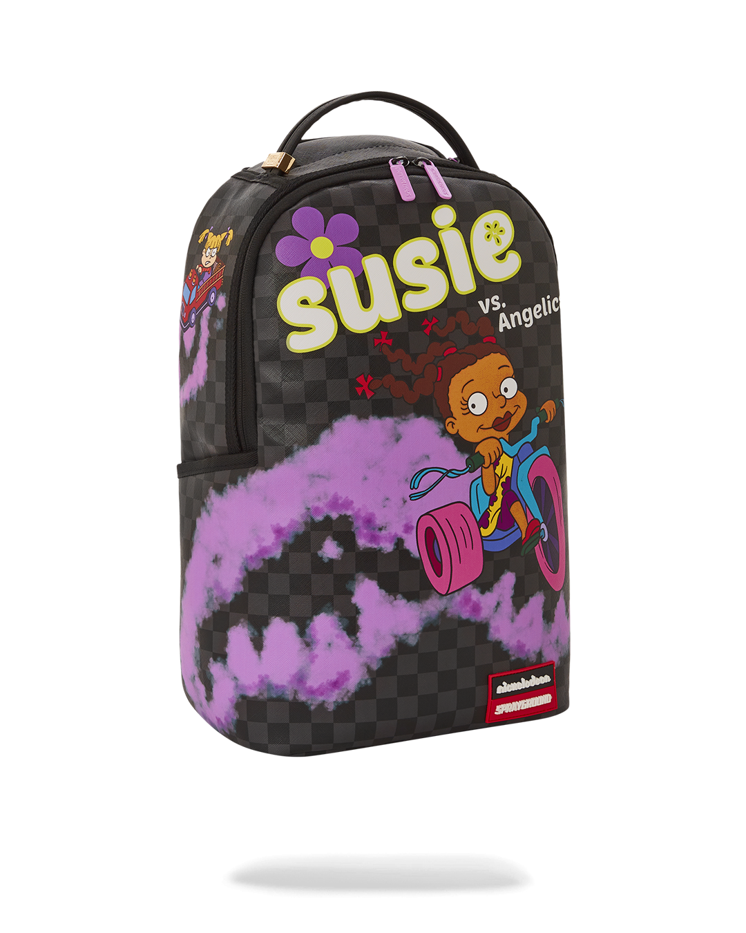 rugrats sprayground bookbag