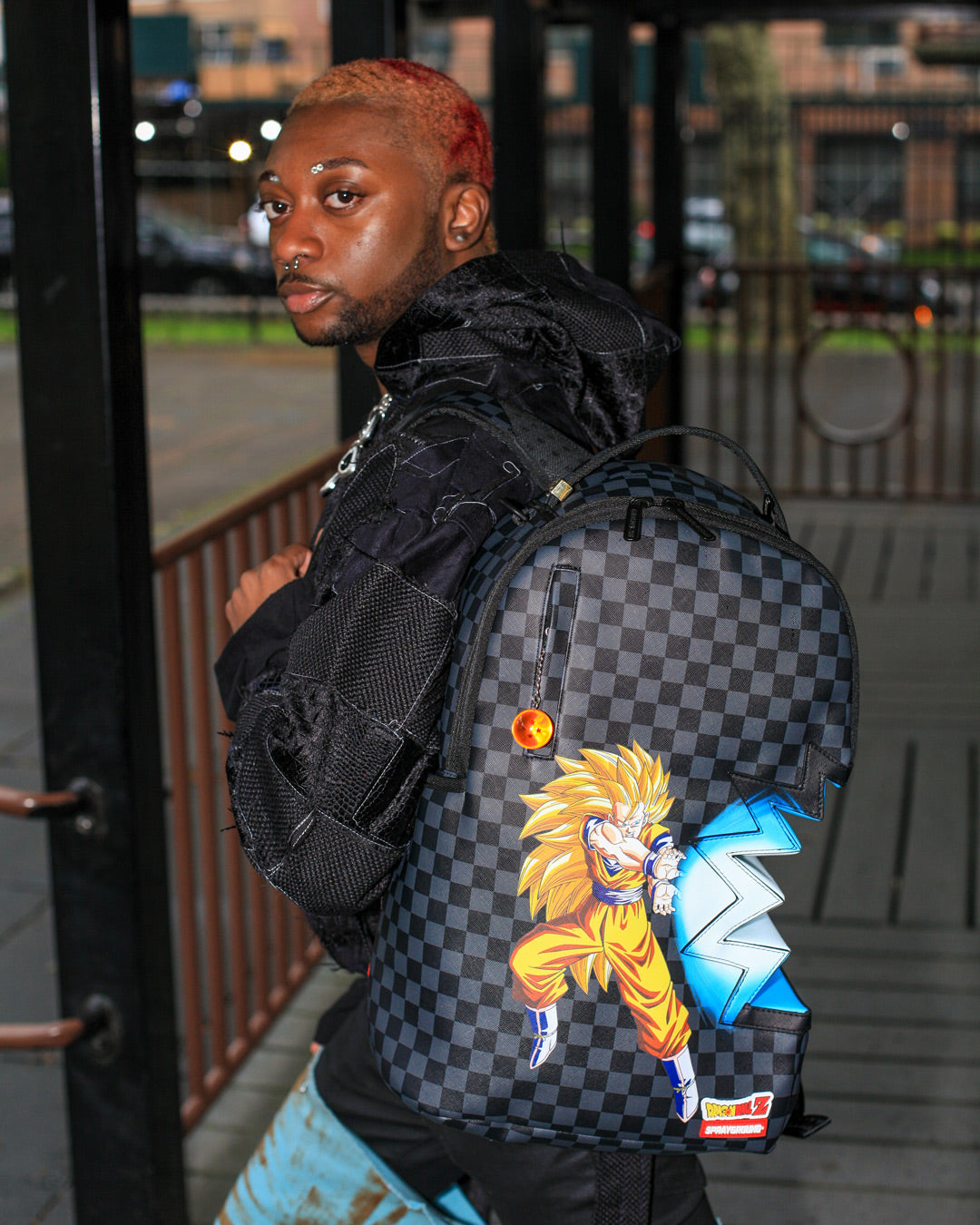 Dragon Ball Z Goku Backpack - Dragon Ball Z