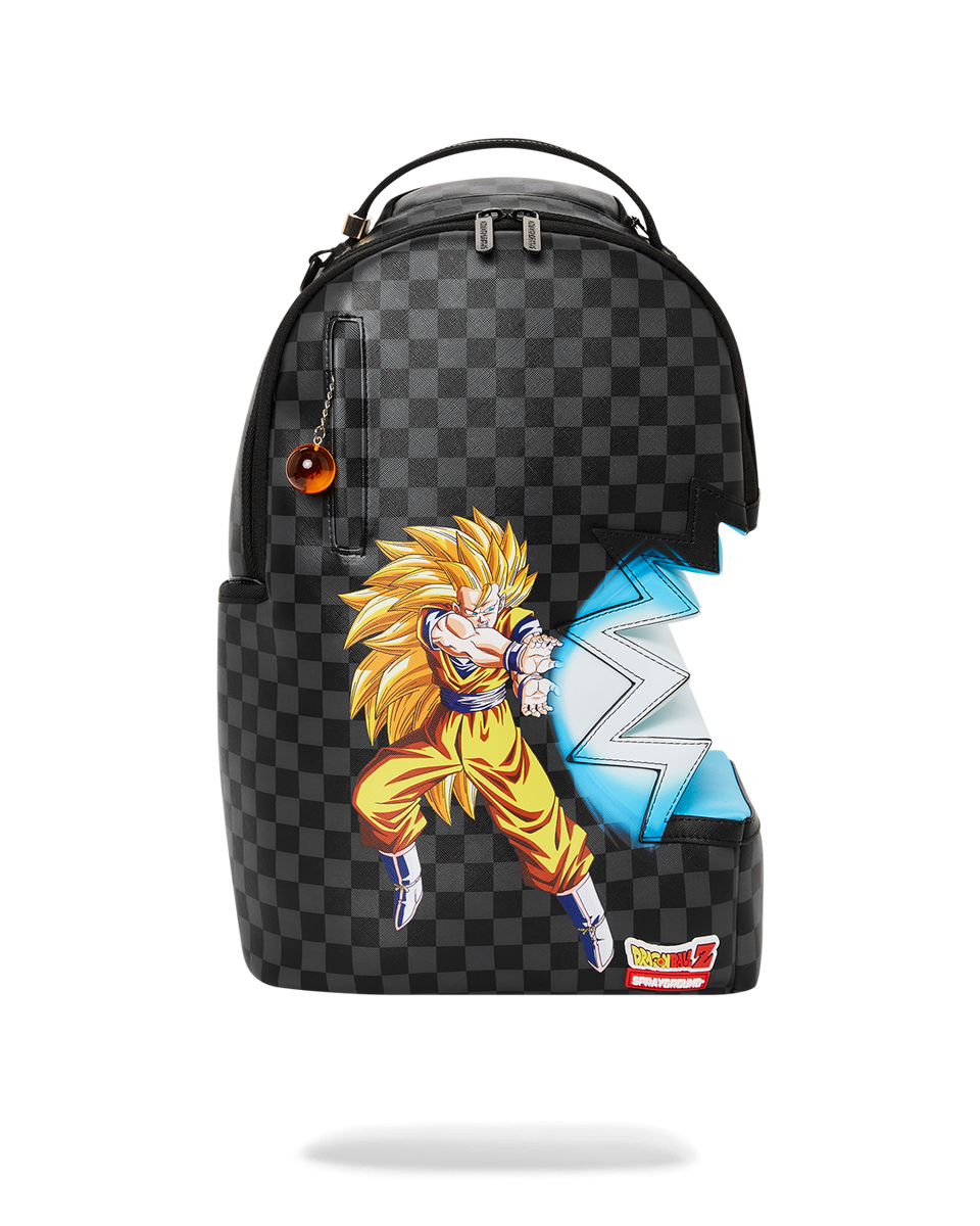 Dragon ball sprayground backpack new arrivals