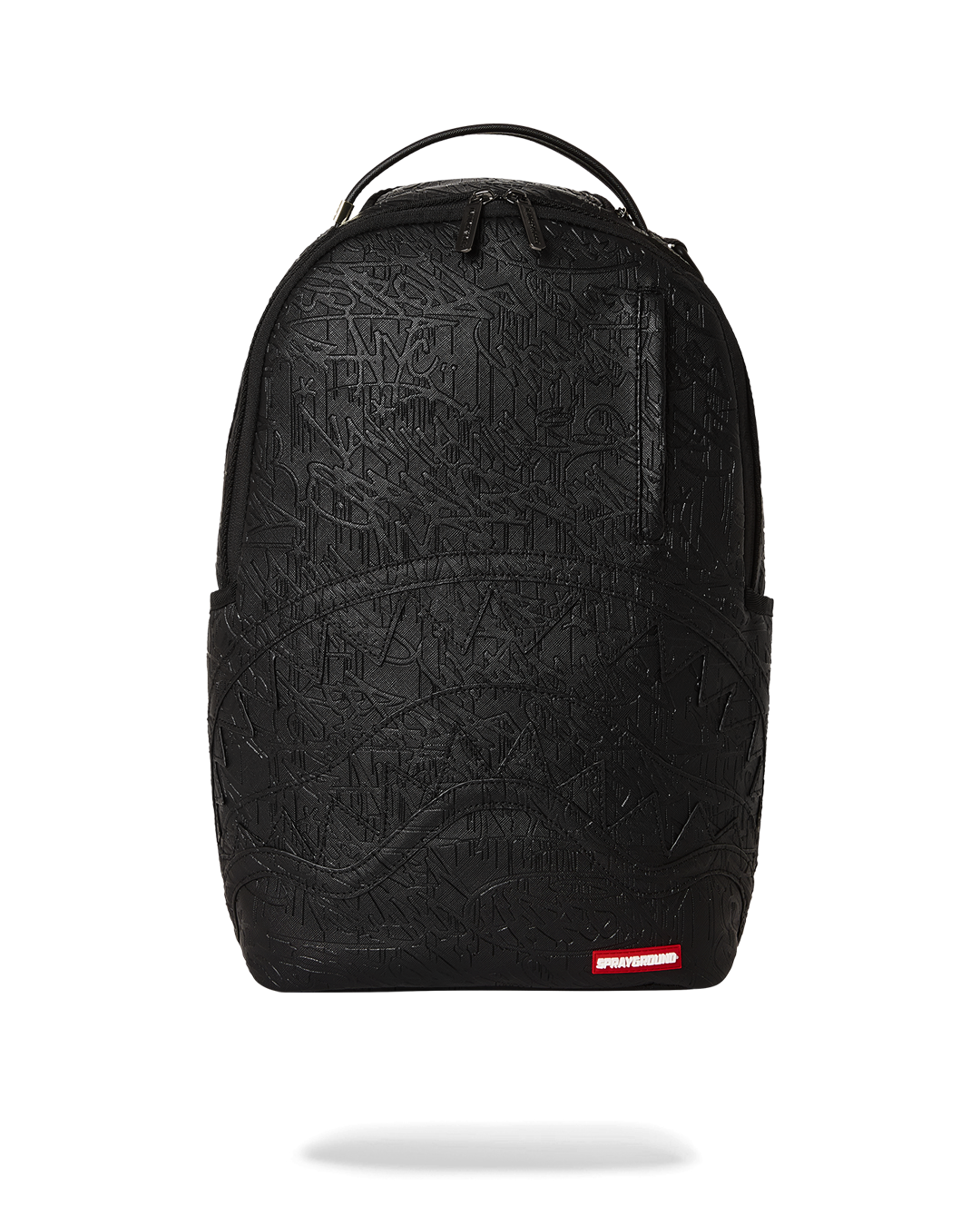 Sprayground Couture Bear White & Grey Backpack