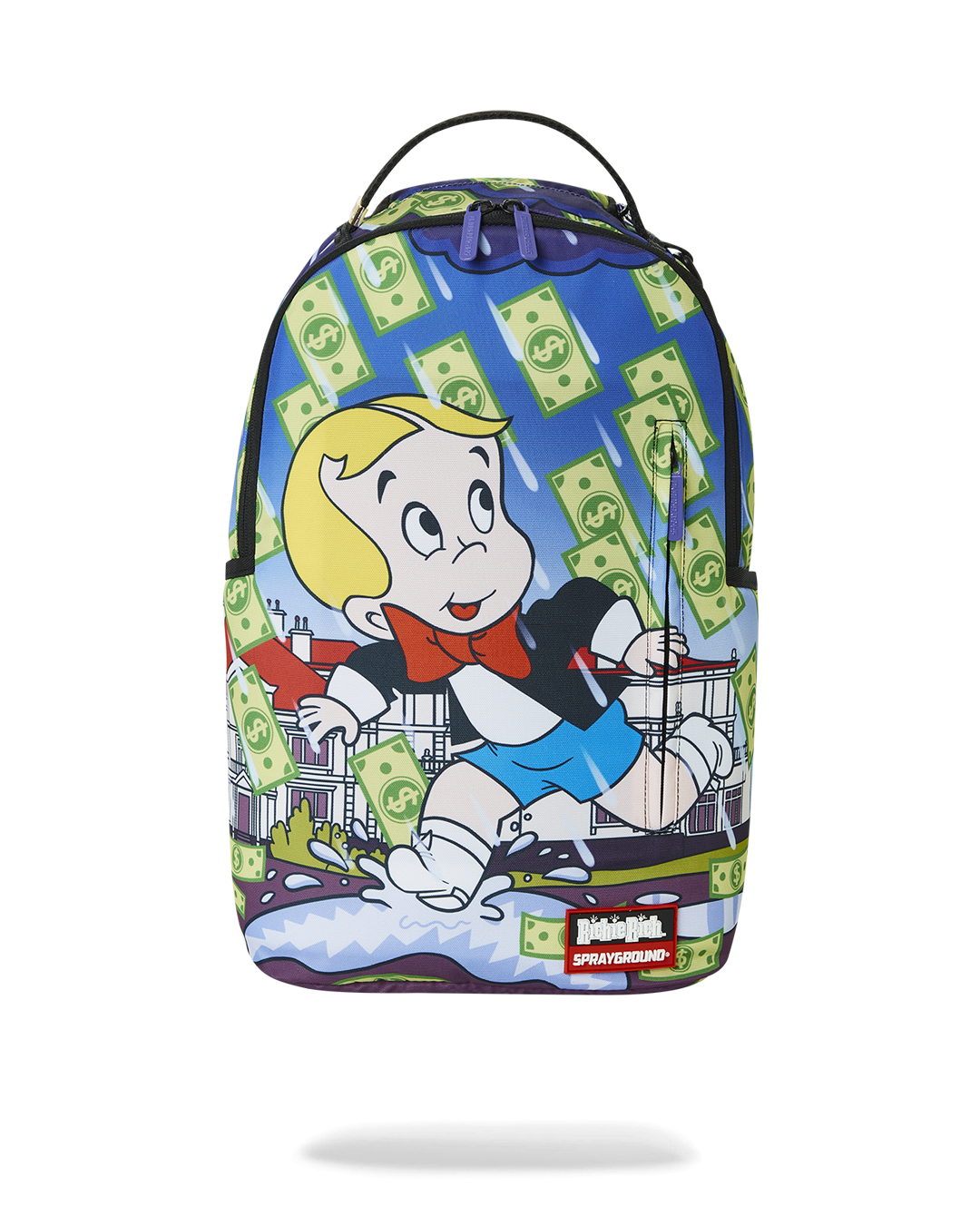 Sprayground richie rich on sale backpack